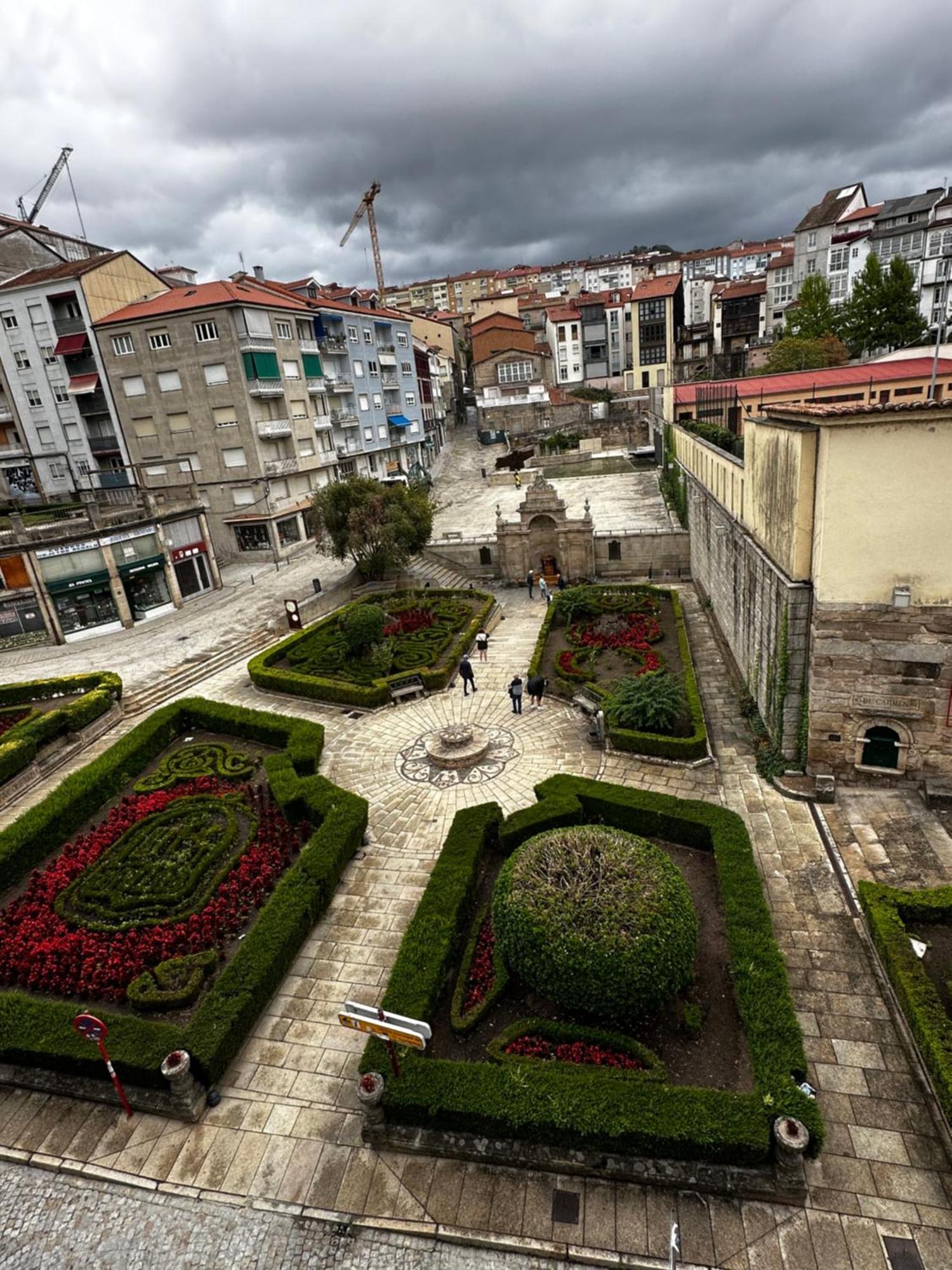 Aires De Las Burgas Оренсе Экстерьер фото